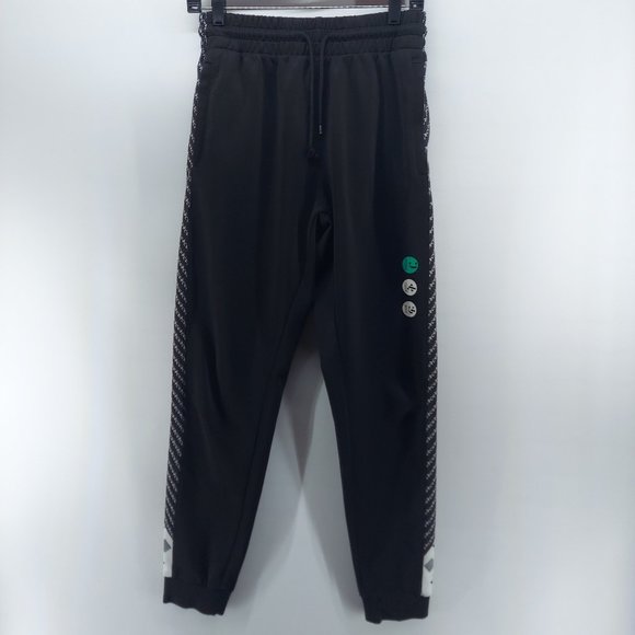 yema Black  medium  joggers - Picture 1 of 11